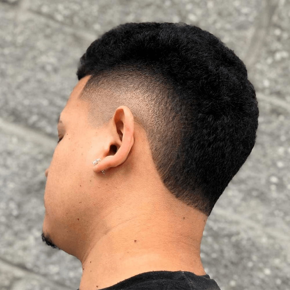 Gaya Rambut Taper Fade Terpopuler  All Things Hair ID