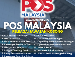 Find Your Dream Career At Pos Malaysia: Exciting Job Openings Across Malaysia!