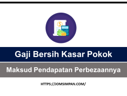 Gaji Kasar Vs. Gaji Bersih: Apa Perbezaannya?