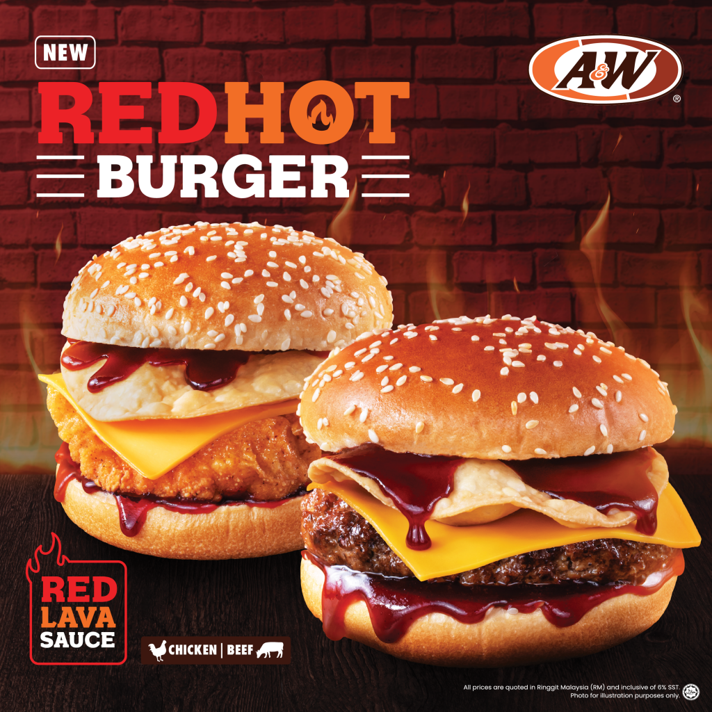 Menu A&W, Senarai Harga & Promosi Terkini