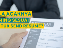 Mencuri Perhatian Perekrut: Panduan Menulis Dan Mengirim Resume Efektif Melalui Email Di Malaysia