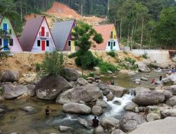 Bersantai di Chalet Tepi Sungai di Negeri Sembilan