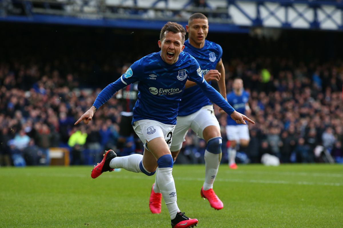 Everton vs Crystal Palace