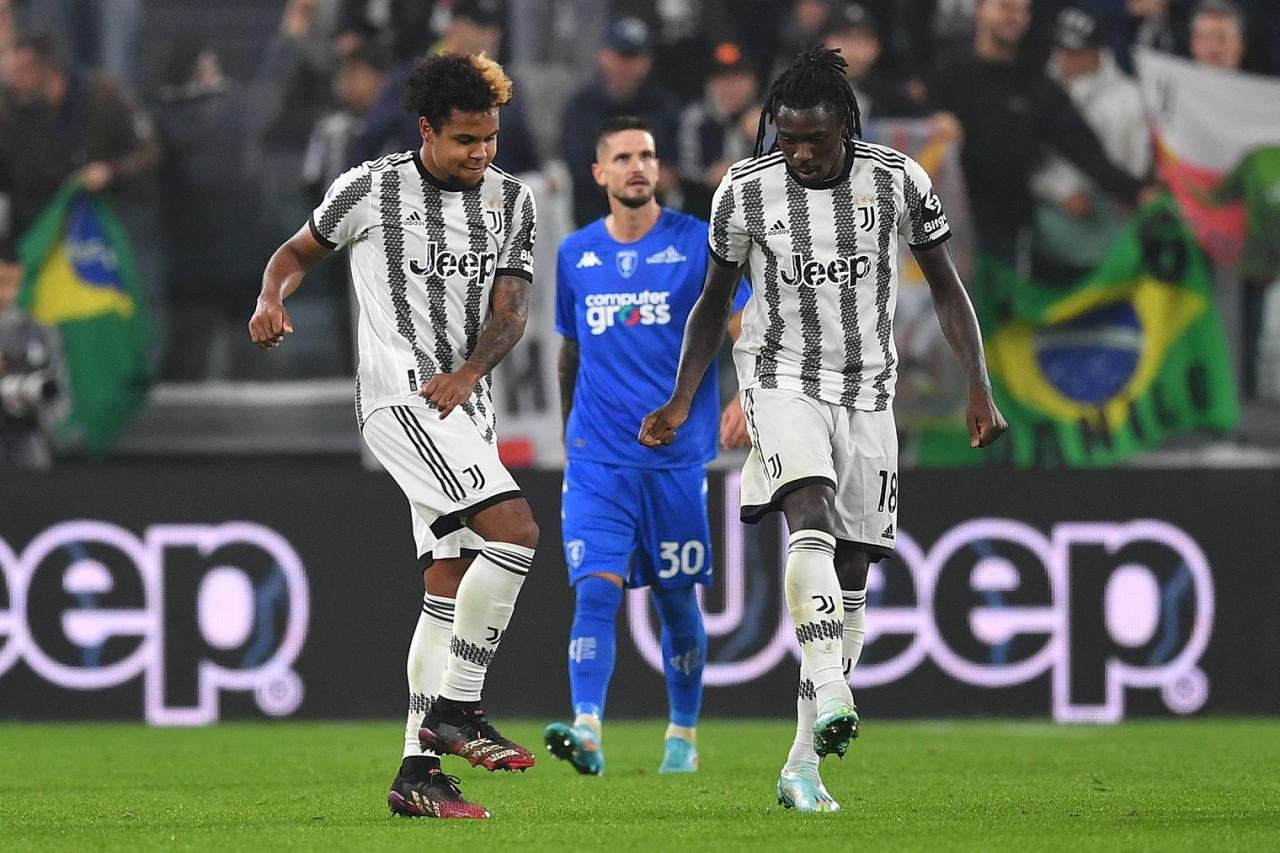 Juventus vs Empoli