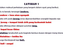 Contoh Ayat Cliche dalam Bahasa Melayu Malaysia