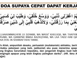 Doa Untuk Temuduga: Memohon Keberkatan dan Pertolongan Tuhan