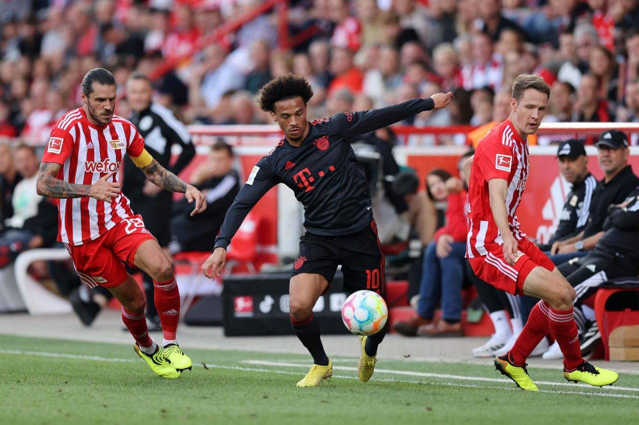 Bayern vs Union Berlin