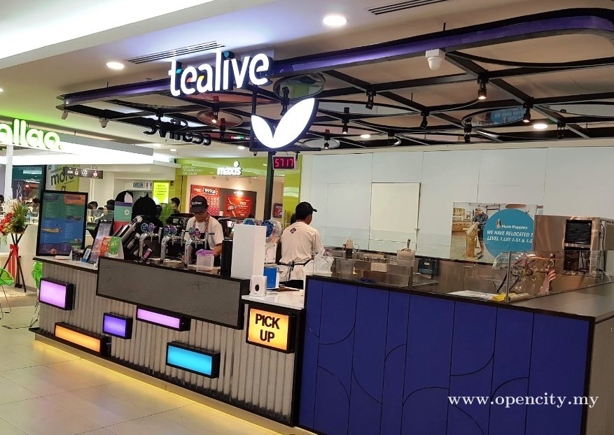 tealive suria sabah