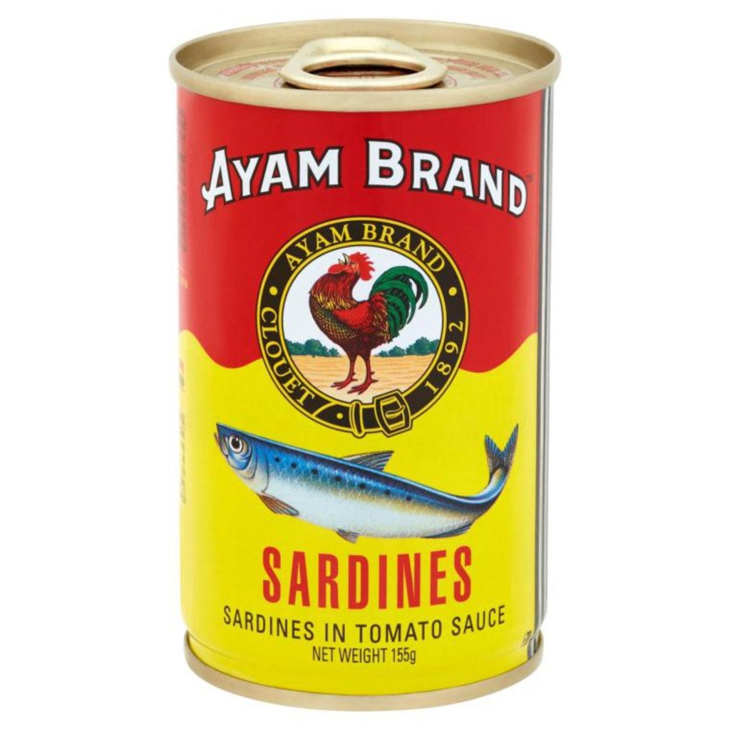 ikan sardin tin