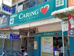 Tajuk: Caring Pharmacy Seri Kembangan: Pilihan Utama untuk Penjagaan Kesihatan Anda