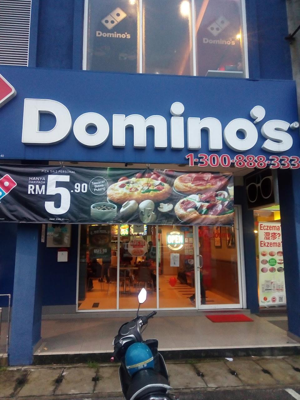 dominos bukit jalil