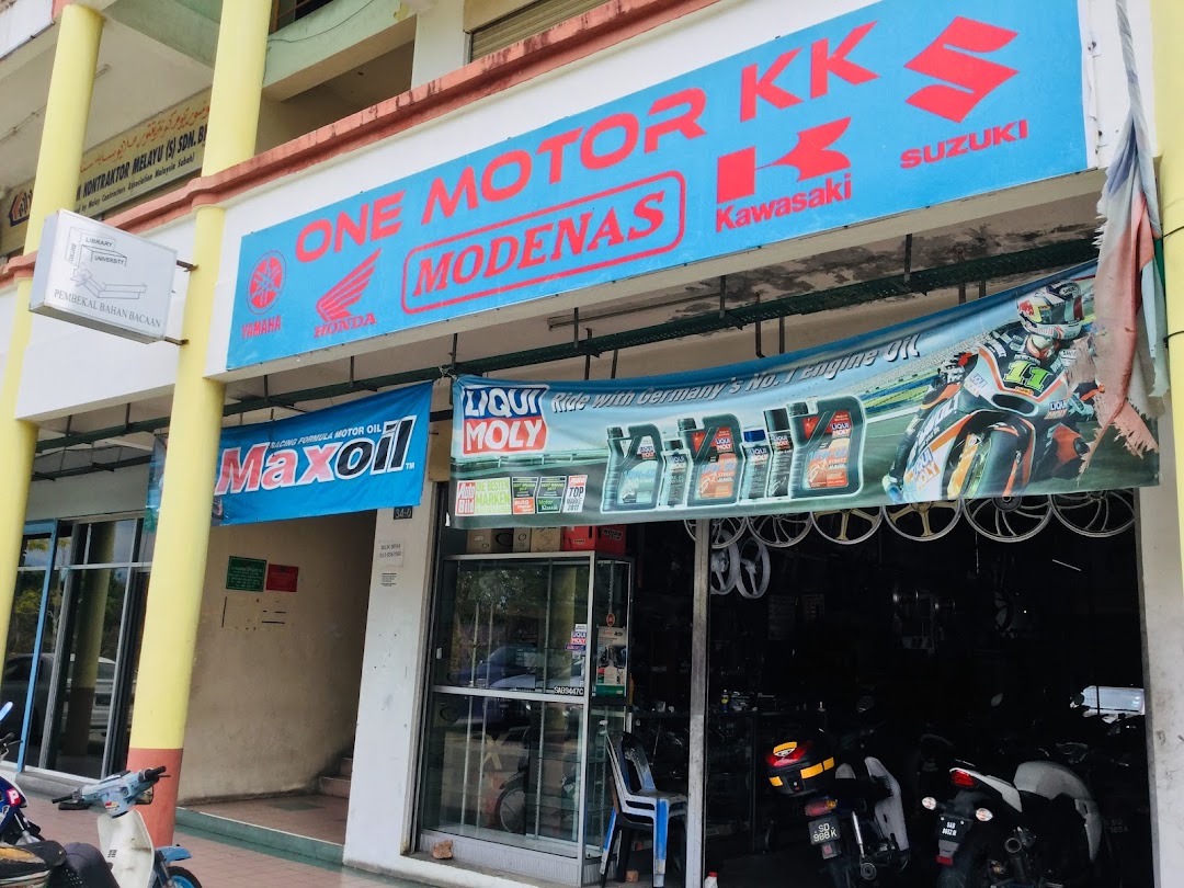 kedai motor kota kinabalu