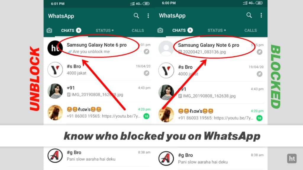 whatsapp kena block