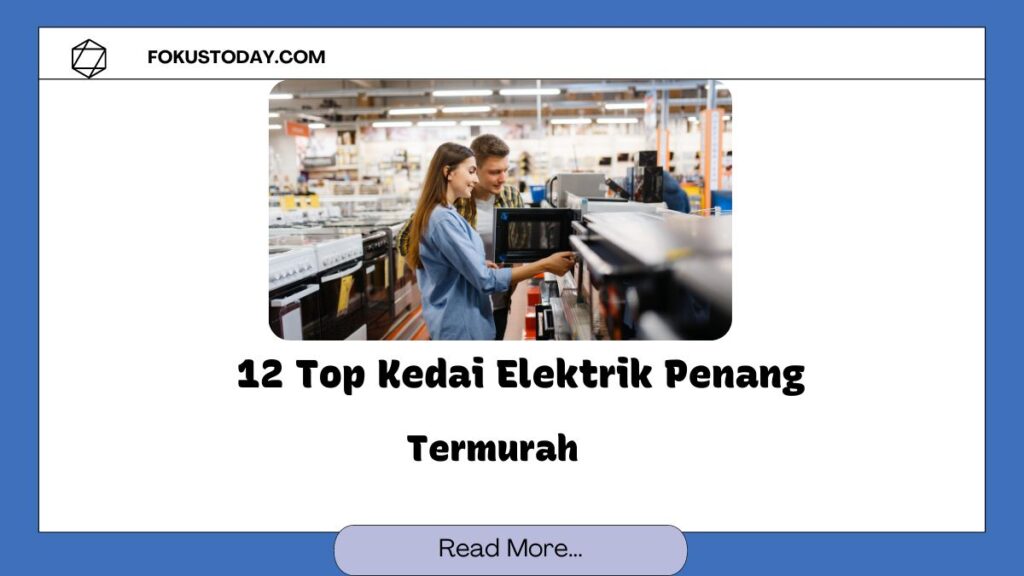 kedai elektrik penang