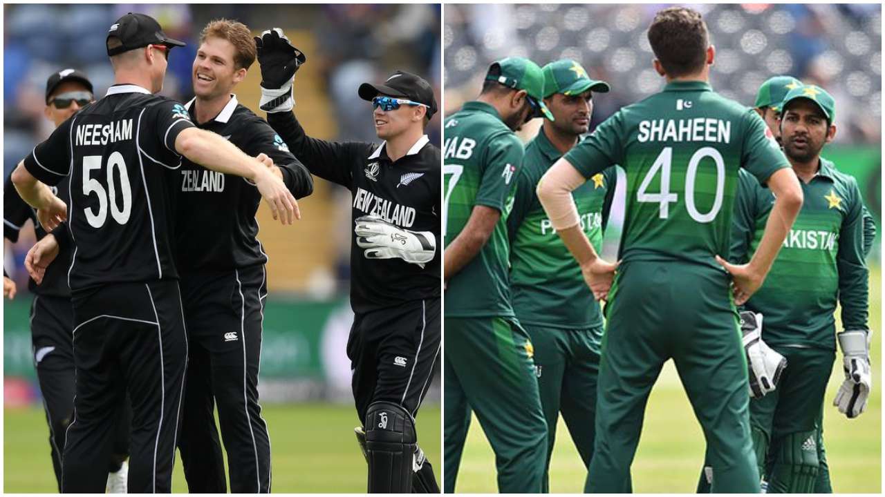 New Zealand vs Pakistan