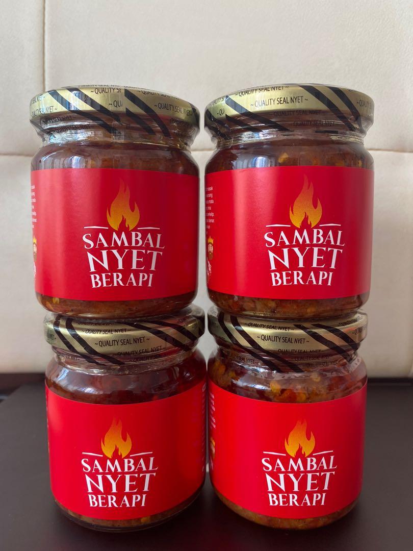 harga sambal nyet khairul aming