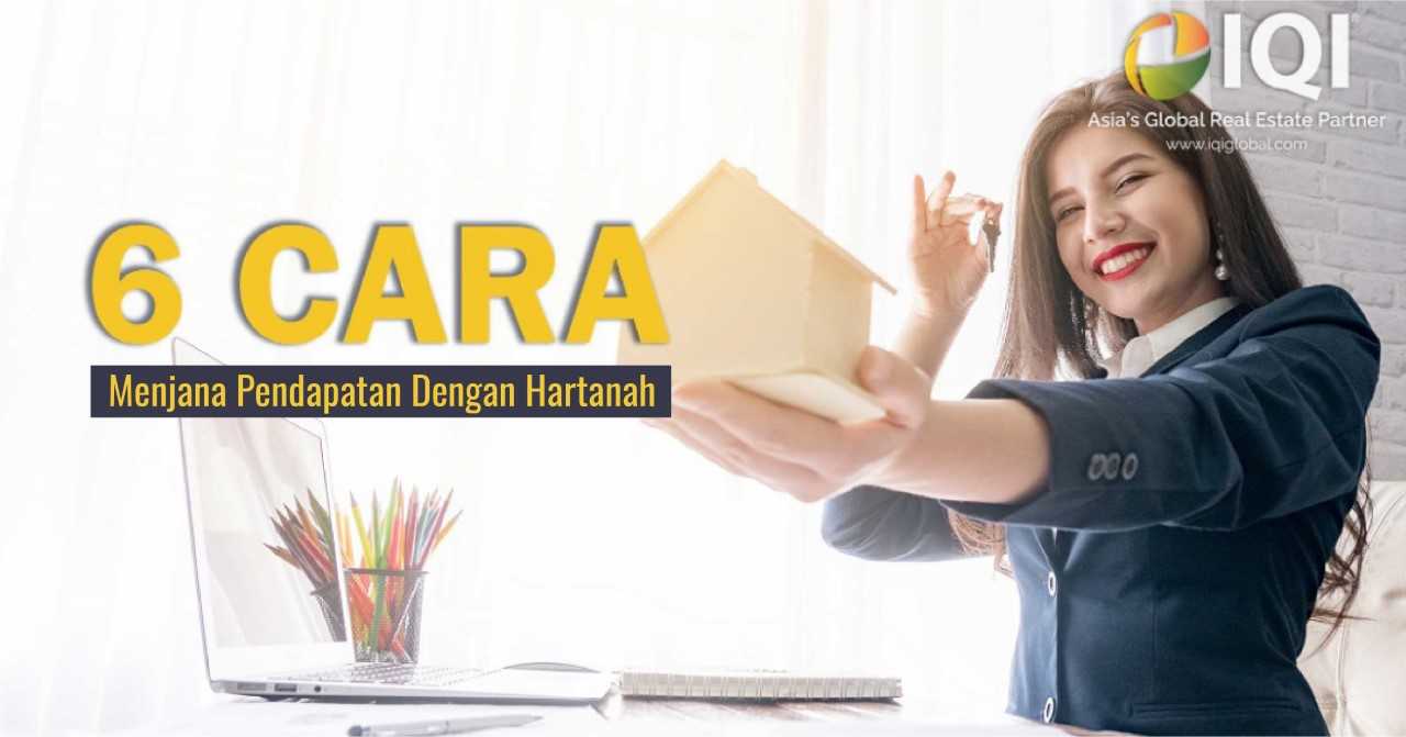 cara menjana pendapatan