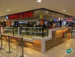 Empire Sushi Aman Central: Restoran Sushi di Ipoh yang Wajib Dikunjungi