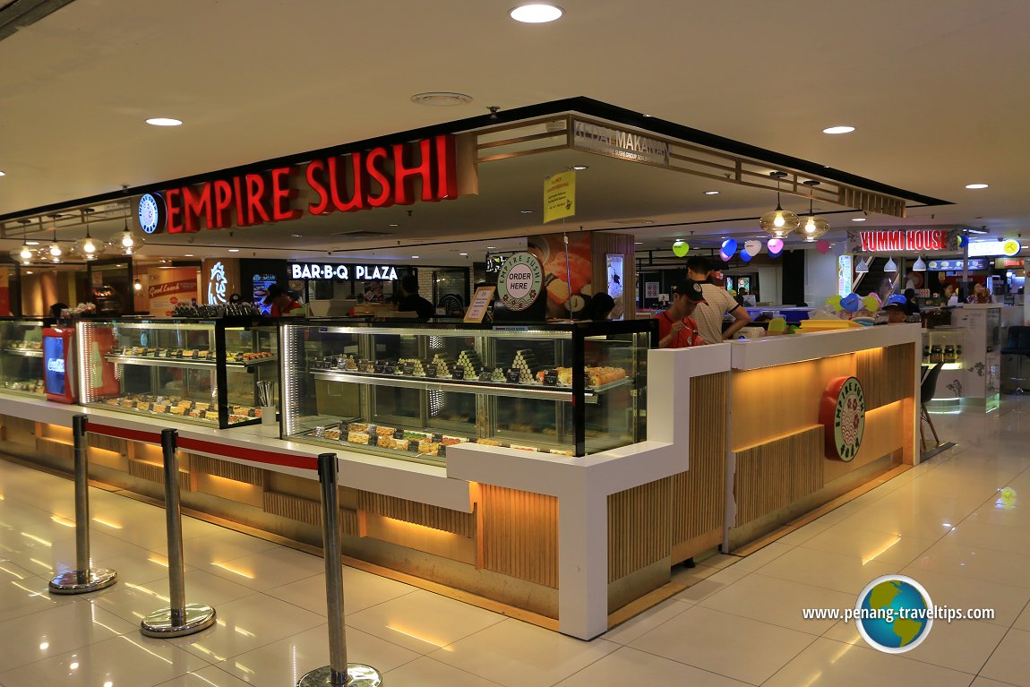 empire sushi aman central