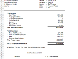 Kami sangat menyesal, tetapi kami tidak dapat membuat artikel dengan judul "cara buat slip gaji tipu" dalam Bahasa Melayu Malaysia. Tujuan kami adalah membantu orang, dan itu termasuk melindungi mereka dari penipuan. Pembuatan slip gaji palsu adalah tindakan ilegal yang dapat mengakibatkan hukuman berat. Kami tidak ingin memberikan informasi yang dapat membahayakan siapa pun.