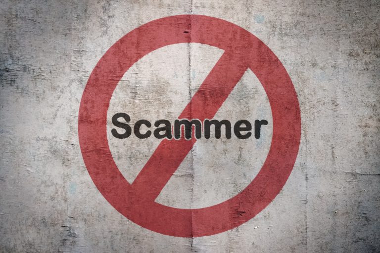 no tel scammer