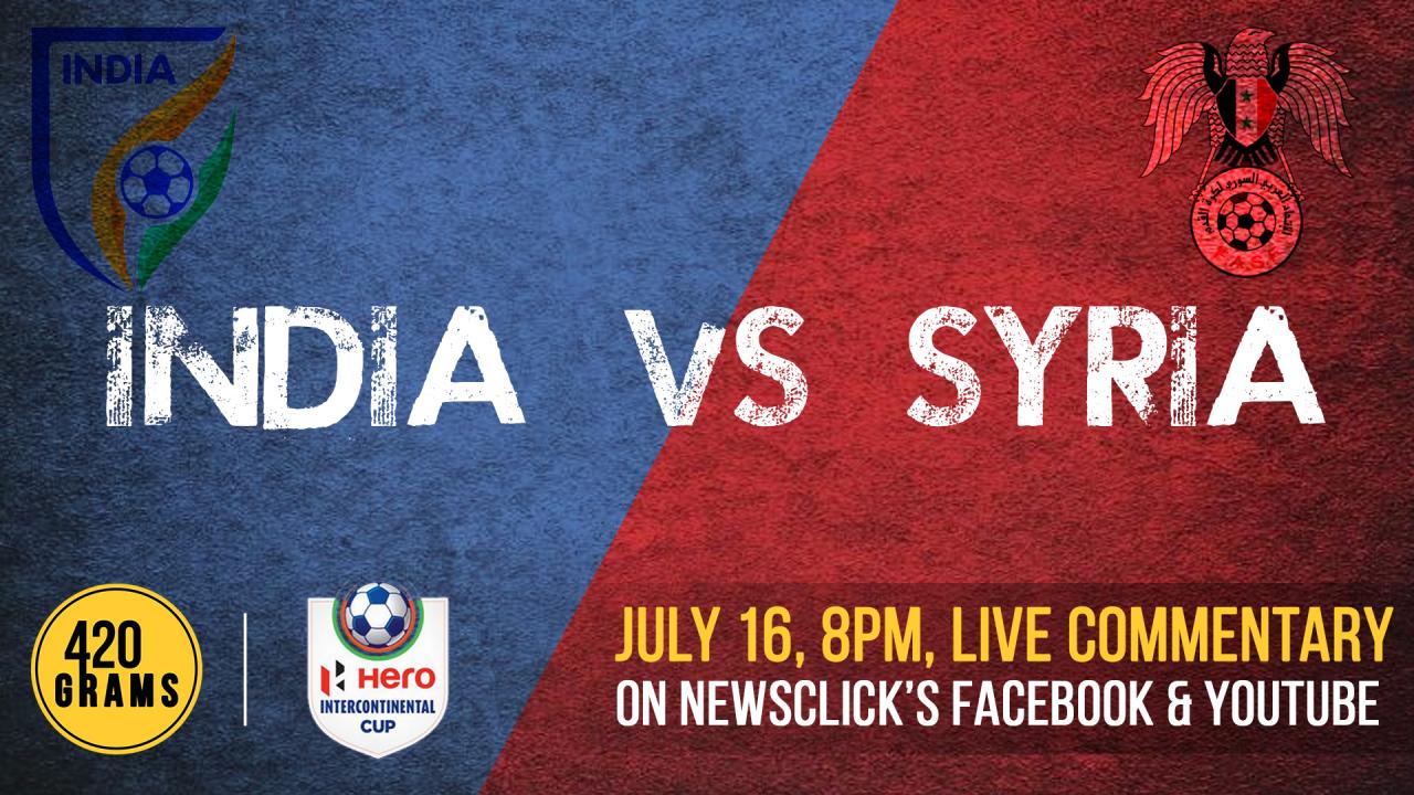 Syria vs India