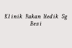 klinik rakan medik