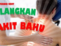 Cara Urut Badan yang Betul