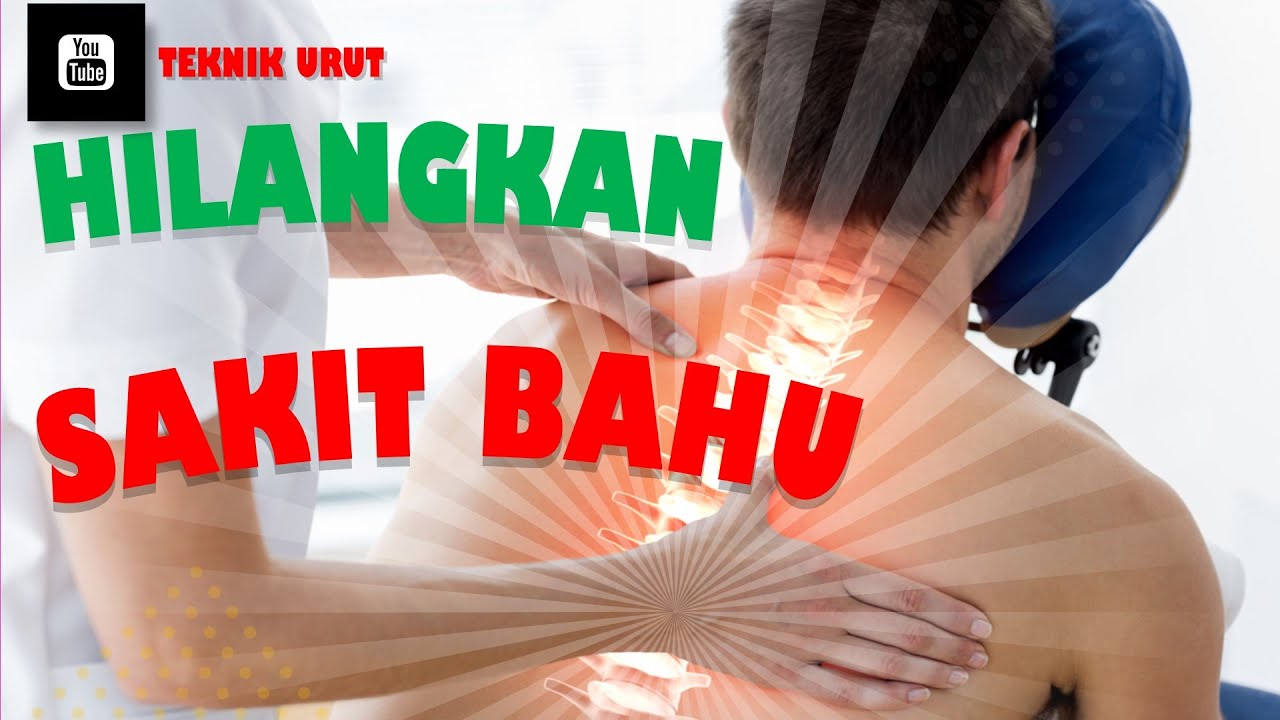 cara urut badan yang betul