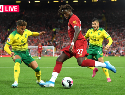 Liverpool vs Norwich City: The Reds Memperkukuhkan Keunggulan di Puncak Klasemen