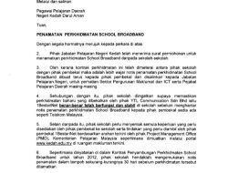 Surat Penamatan Kontrak