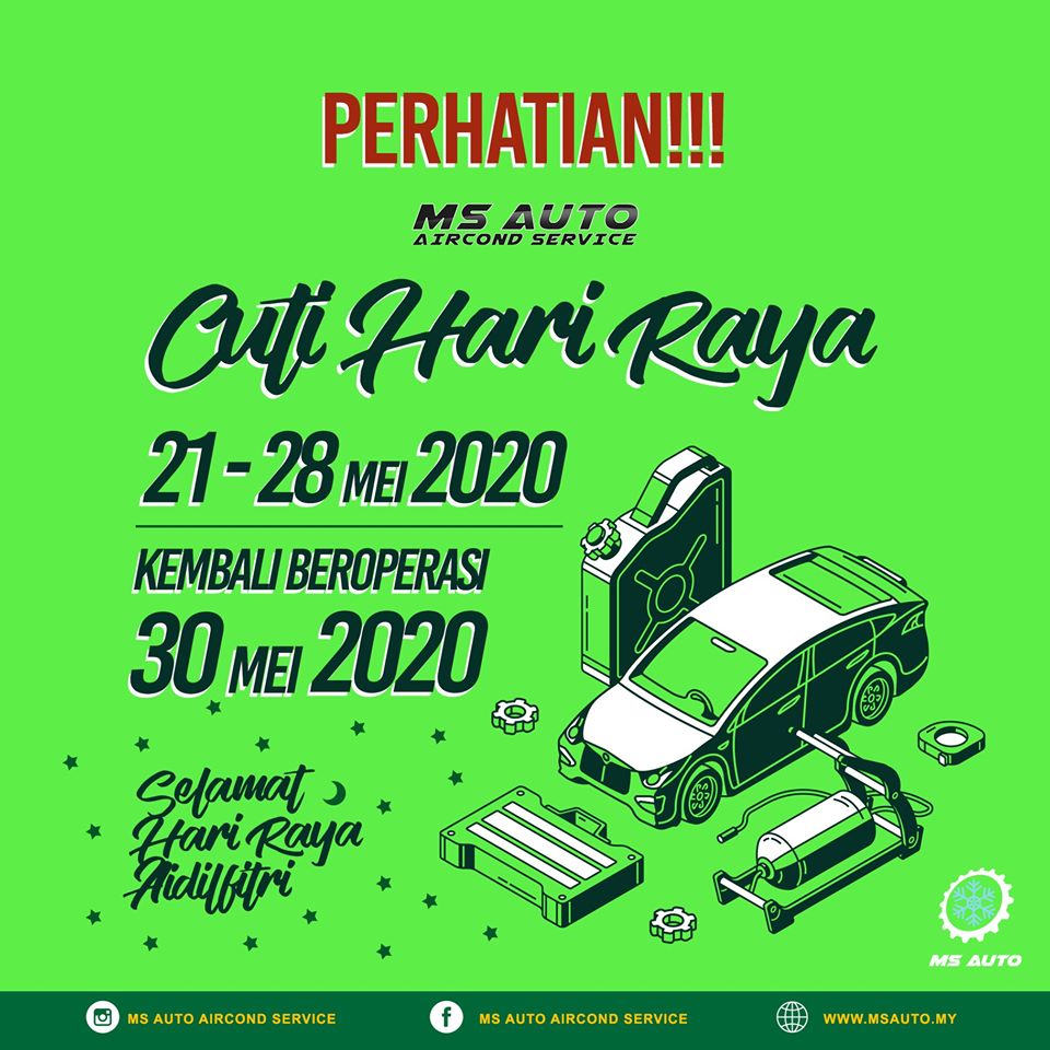 pusat servis aircond kereta