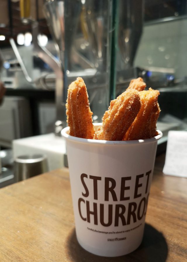 churros mid valley