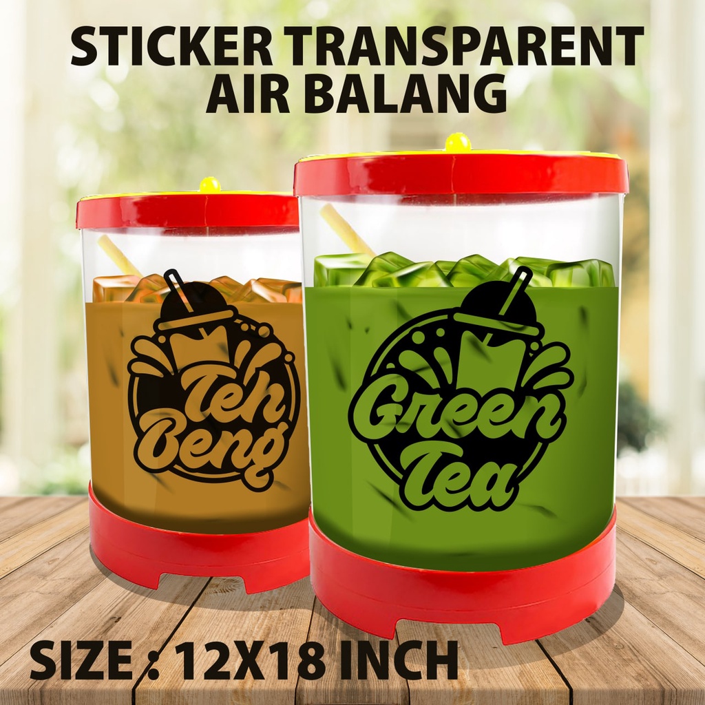 balang air plastik