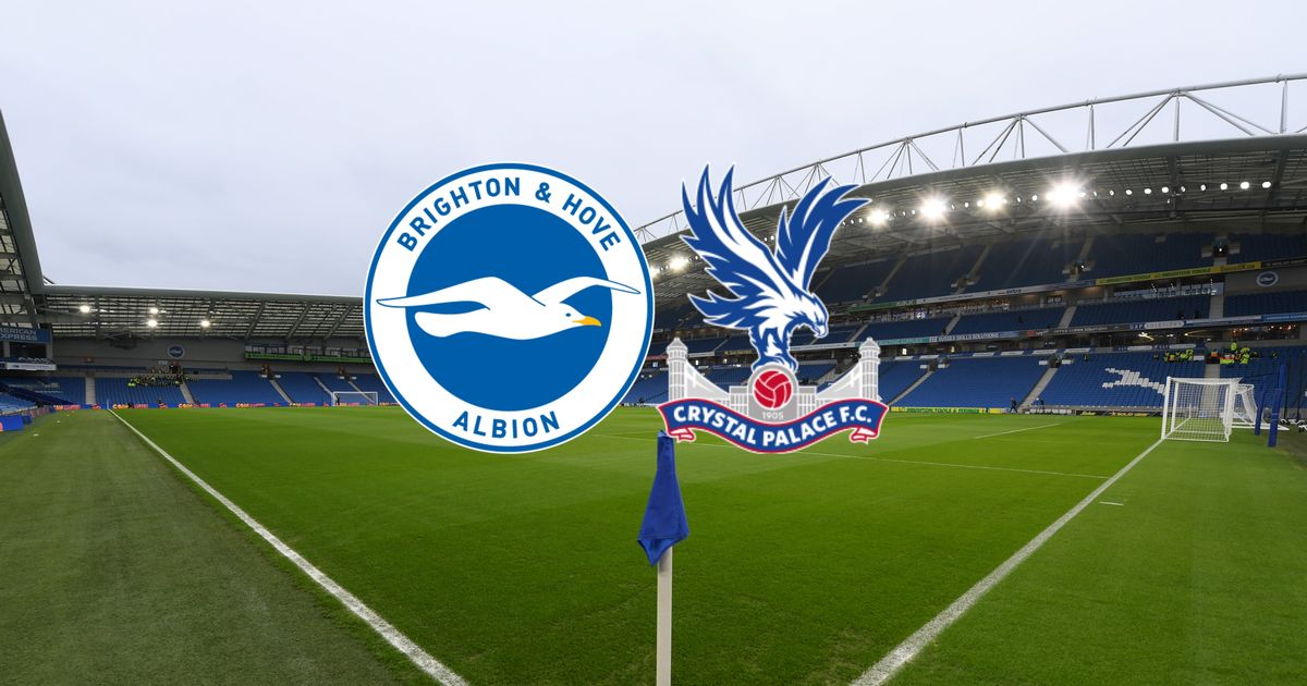 Brighton vs Crystal Palace