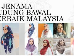 Jenama Tudung Bawal: Pilihan Wanita Muslimah Masa Kini