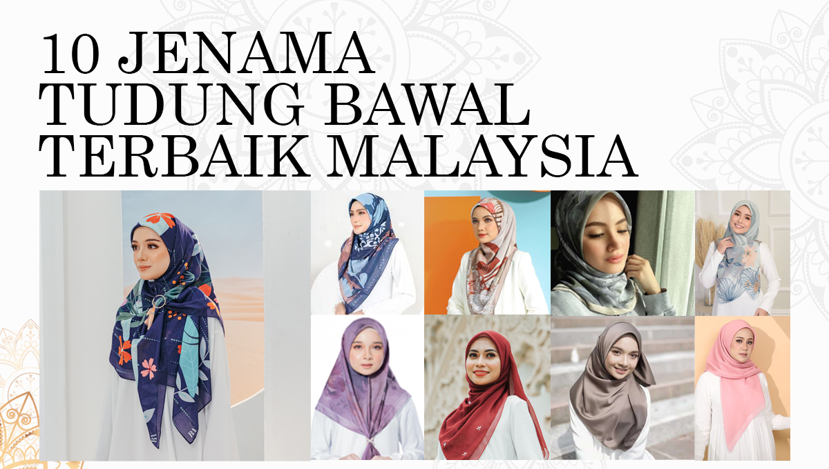 jenama tudung bawal