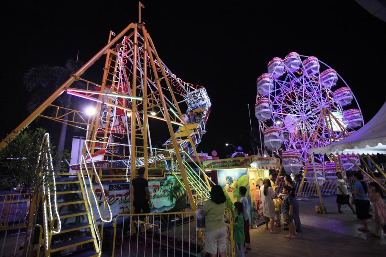 pasar malam kota warisan