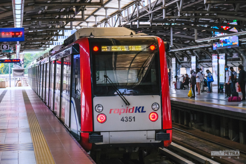 ampang to petaling jaya