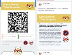 Maksud Casual Contact dalam Bahasa Melayu Malaysia