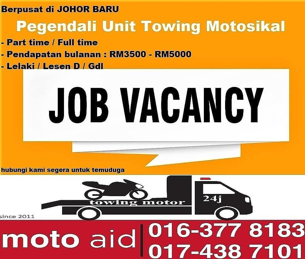 part time job in johor bahru