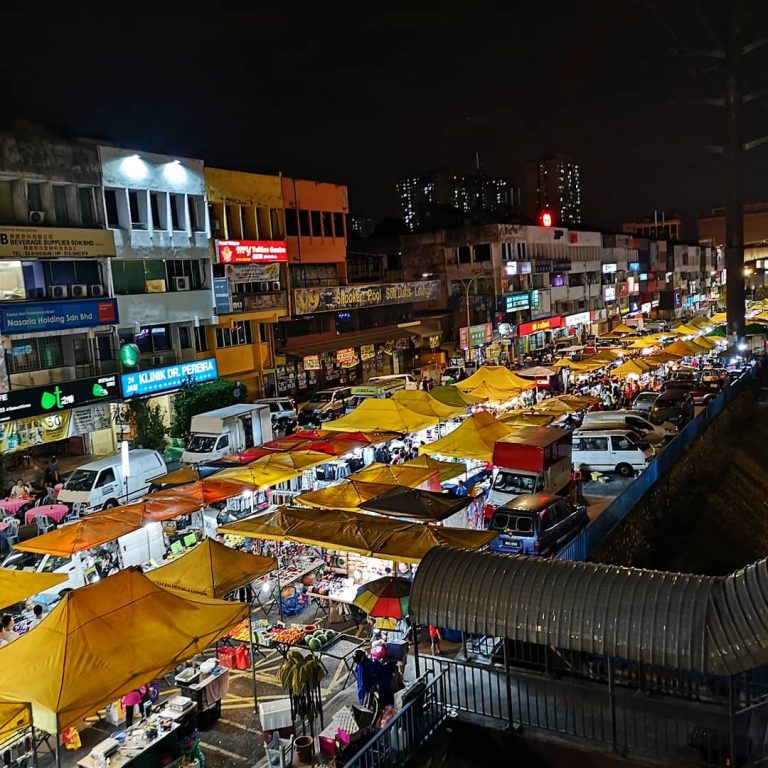 klang pasar malam