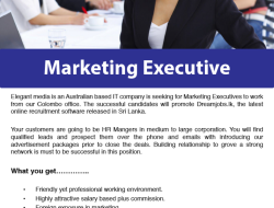 Sebab Marketing Executive Jobs Diminati di Malaysia