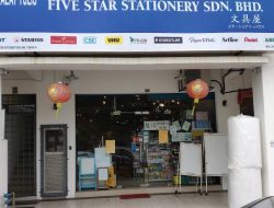 Five Star Stationery Sdn Bhd: Syarikat Barangan Pejabat Terkemuka di Malaysia