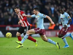 Sheffield United Lawan Aston Villa dalam Liga Perdana Inggeris