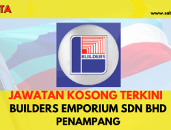 Kekosongan Penampang Menanti Pemimpin Baharu