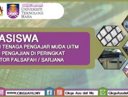 Tenaga Pengajar Muda UiTM: Membangun Generasi Unggul