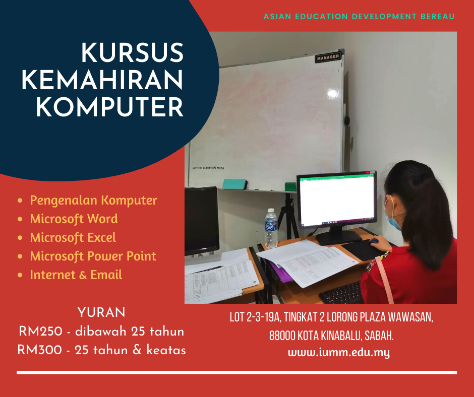 kursus kemahiran komputer