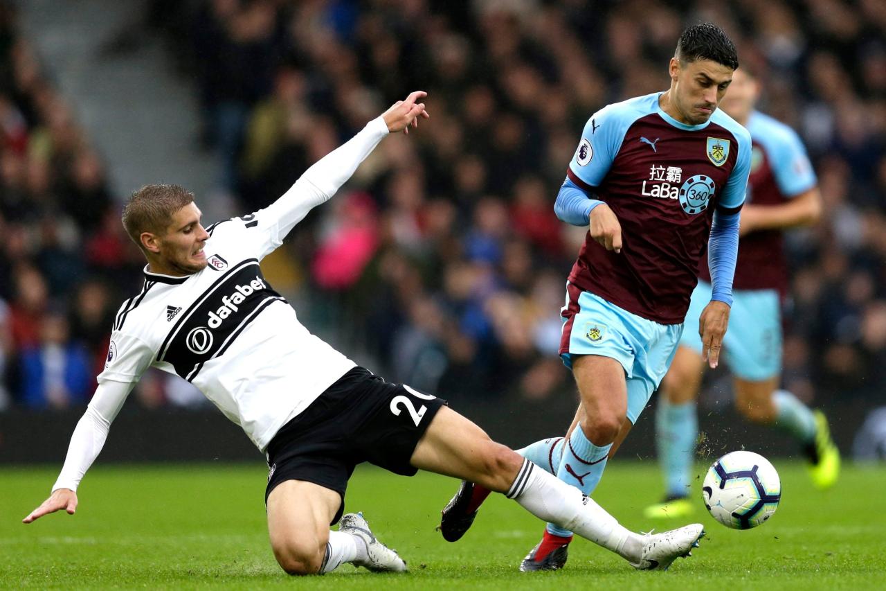 Burnley vs Fulham