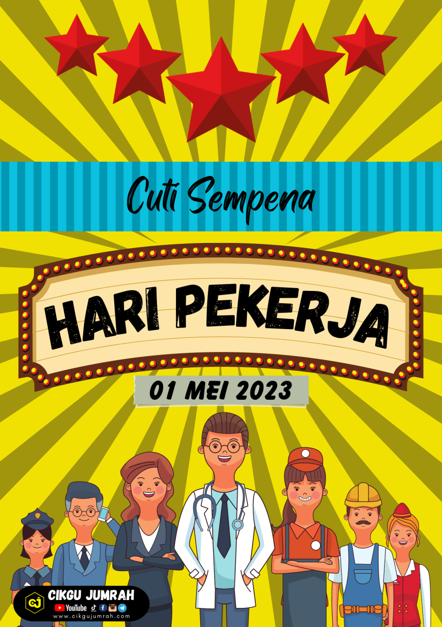 hari pekerja 2023